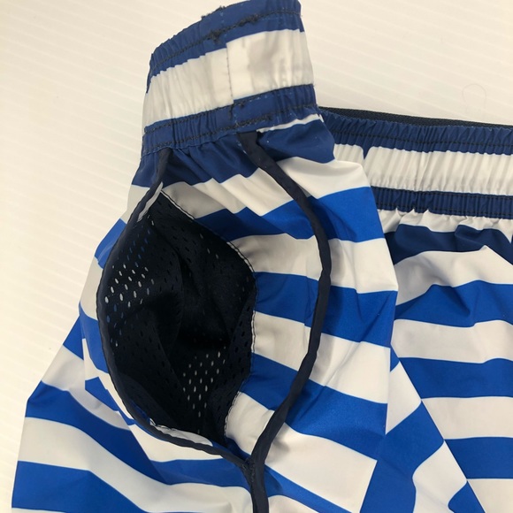 Hunter Striped Athletic Running Water Shorts XS - Picture 7 of 10